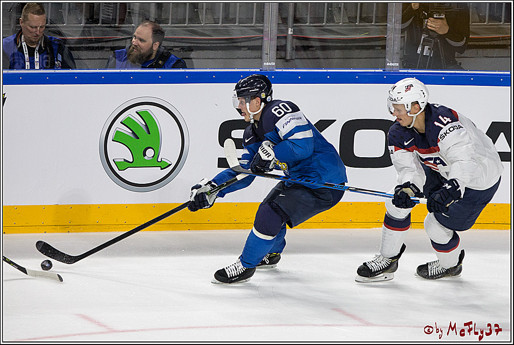 IIHF WM 2017, USA - Finnland, 18.05.2017
